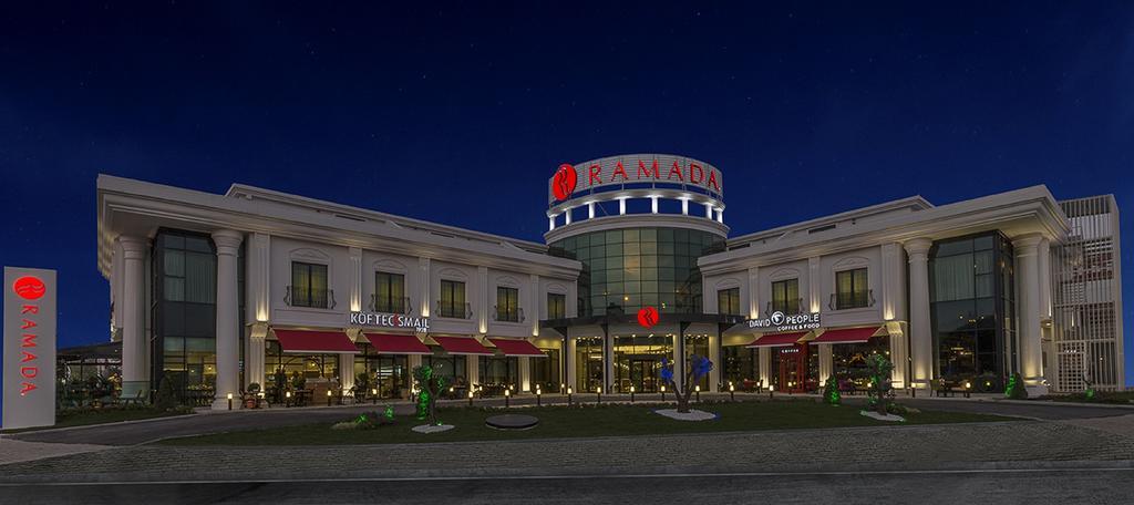 Ramada By Wyndham Sakarya Hotel Eksteriør billede
